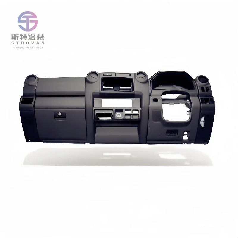 

For Toyota Land Cruiser LC70 Series Pick 2007-2022 Dashboard Cover Old/New Upgrade Style LC76/79 Dashboard Car Interior