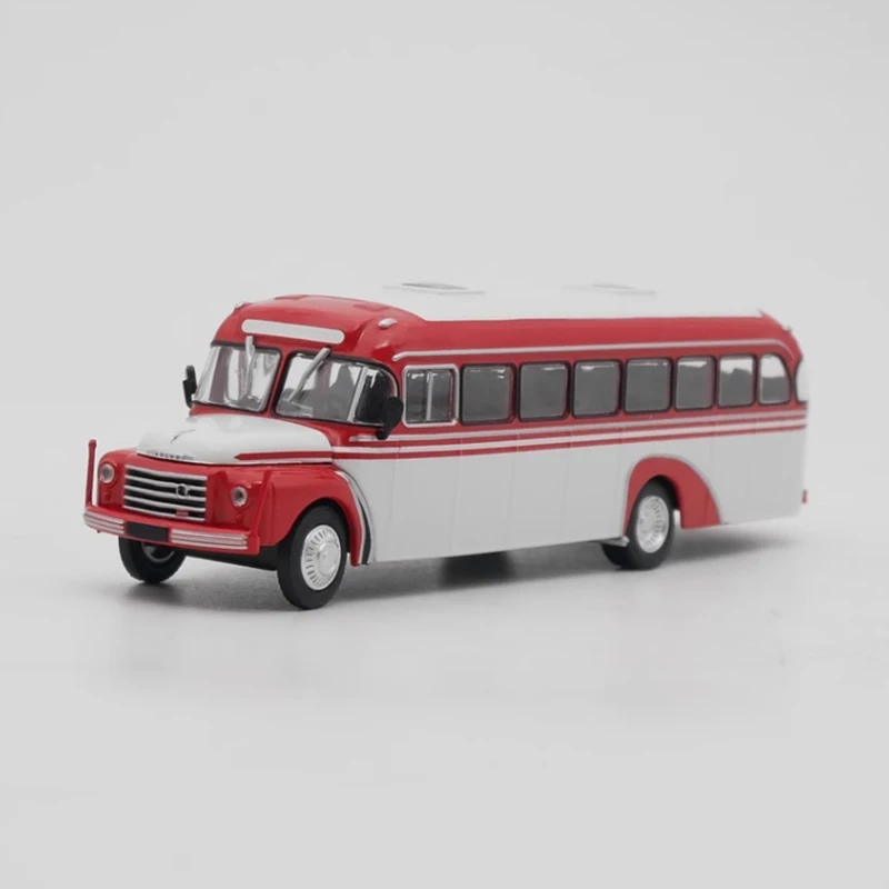 

IXO Diecast 1:72 Scale B375 Bus Alloy Classic Car Model Finished Product Simulation Toy Collection Gift Static Model