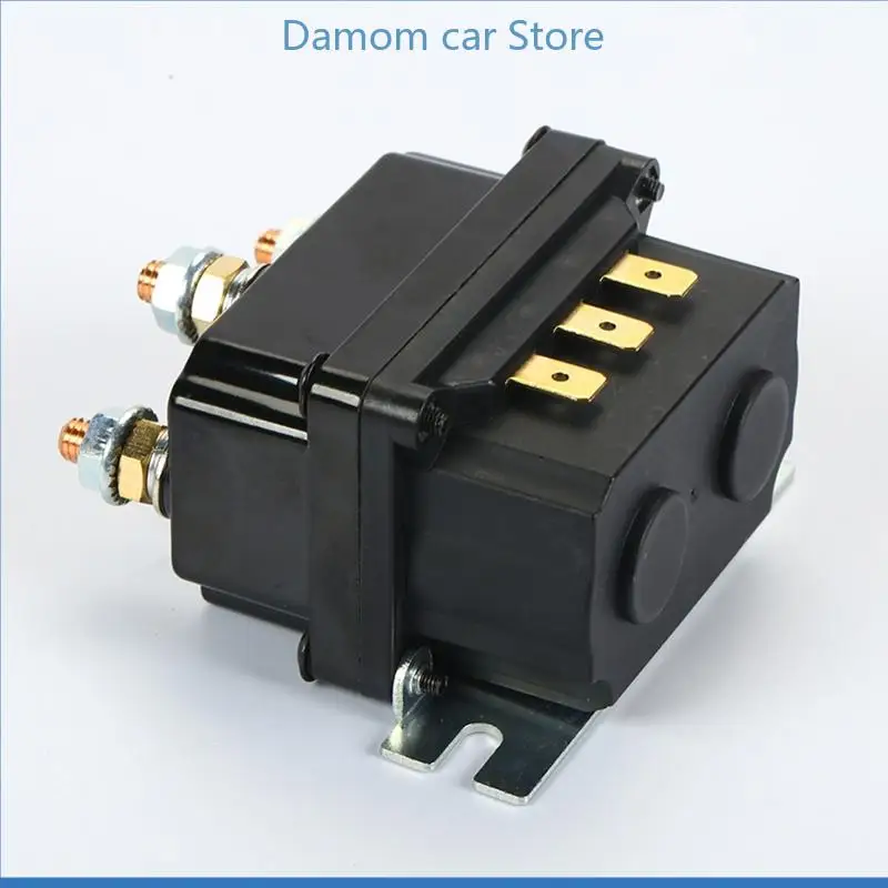 A2UC Winch Solenoid Contactor Fit for 5000lbs-7000lbs ATV UTV 4WD Winches
