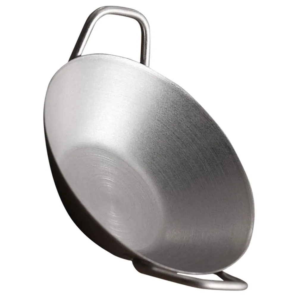 

1pc Double Handle Seasoning Dish Stainless Steel Dipping Sauce Plate For Home Kitchen Restaurant Kimchi Bowl Condiment