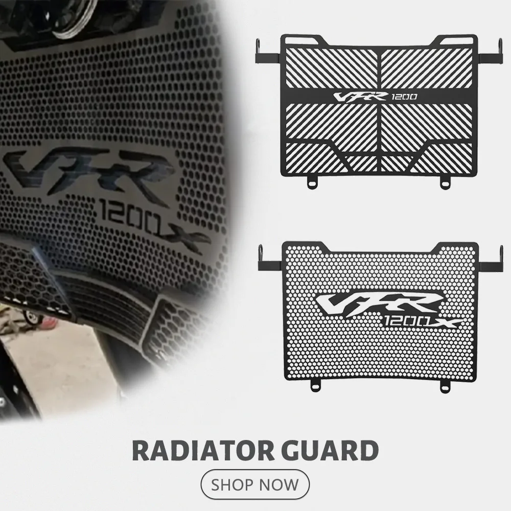 For HONDA VFR1200X VFR 1200X 1200 CROSSTOURER 1200 2013 2014 2015 2016 2017 2018 2019 2020 Motorcycle Radiator Grill Guard Cover