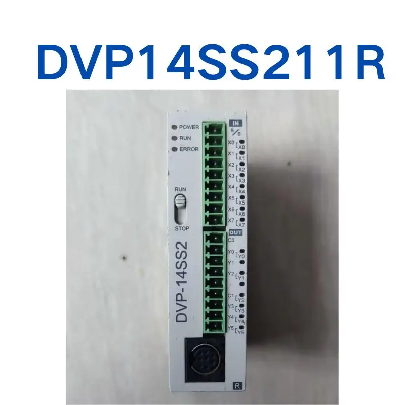 Used PLC DVP14SS211R Test Ok Quick Shipping