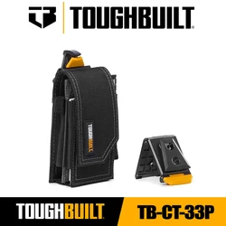 TOUGHBUILT TB-CT-33P Quick Hang Cell Phone Pouch Tool Cell Phone Case Toughbuilt Bag Accessories