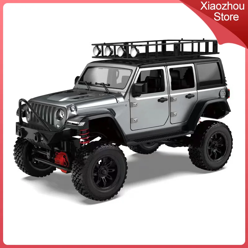 Jeep Wrangler télécommandé pleine échelle, voiture RC, jouets de camion d'escalade, cadeaux de renforcement, Inoler Mn128, Mn168, Mn78, Mn82, Wpl C54