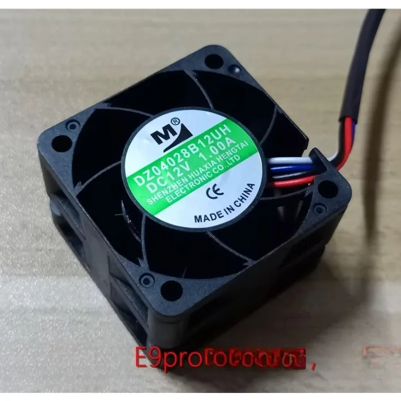 

Новый вентилятор охлаждения для DZ04028B12UH 12 В 1,0 А, вентилятор охлаждения 4028 40*40*28 мм
