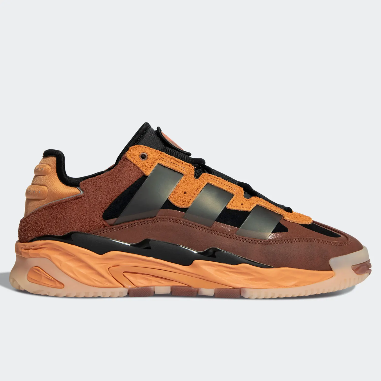 

Adidas Originals NITEBALL Массивные кроссовки унисекс FX7642