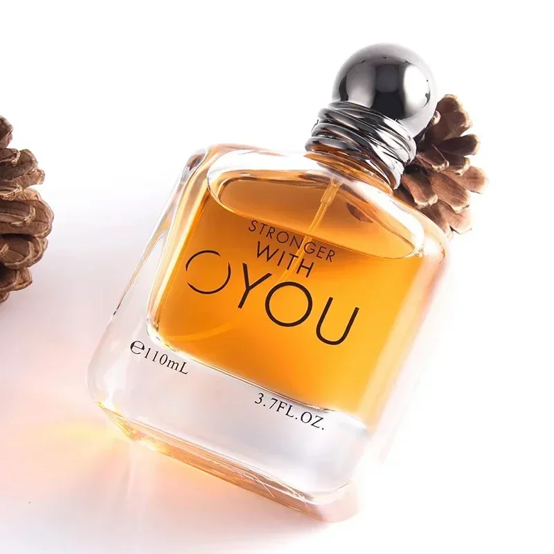 110ml Original “Because you” perfume: a unisex blend of women's blue cologne and strong men's sporty scent from Vietnam.