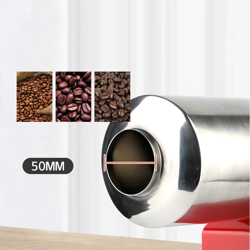 الفولاذ المقاوم للصدأ آلة تحميص حبوب البن محمصة قهوة الأسطوانة بيكر 220 فولت أدوات الخبز فراي الفول السوداني الحبوب المكسرات مجفف