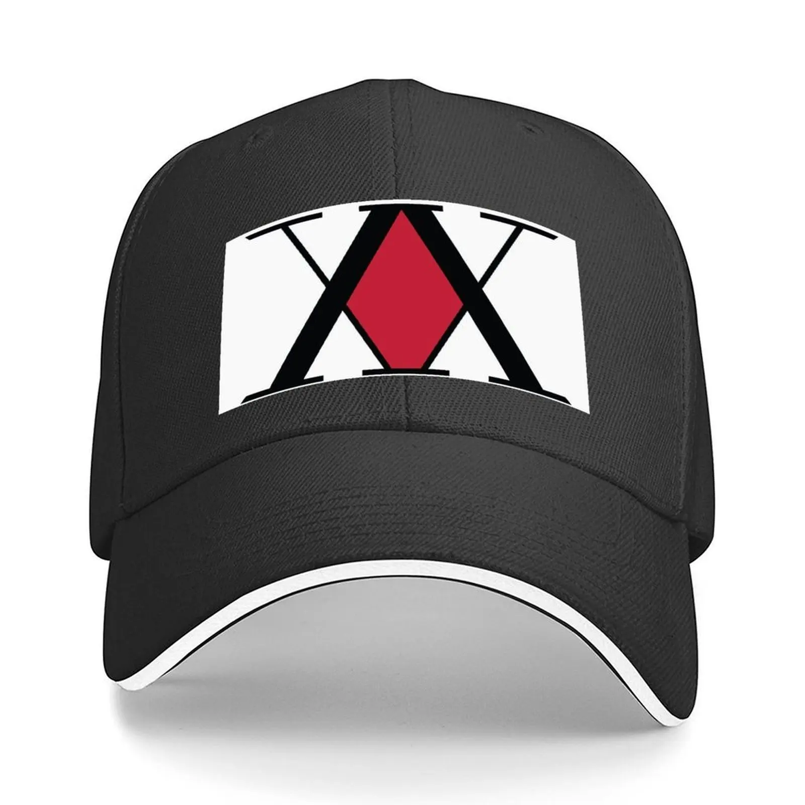 Hunter Association Logo Ropa Gorra de béisbol Sombrero Marca de lujo Gorra Snapback Sombrero de montañismo Playa Mujeres Hombres