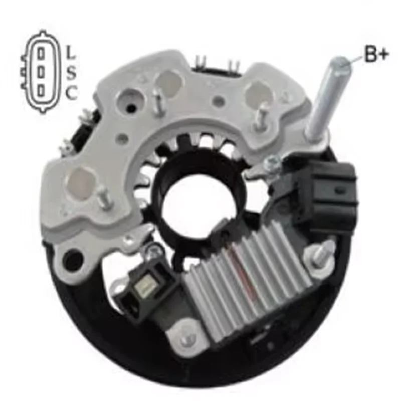

NEW HNROCK ALTERNATOR RECTIFIER 11506900 HI11324AZT 1242DW00 REC-203 31-9114 IBR311 RTF3971A 1127320664 1127320665 1127320666