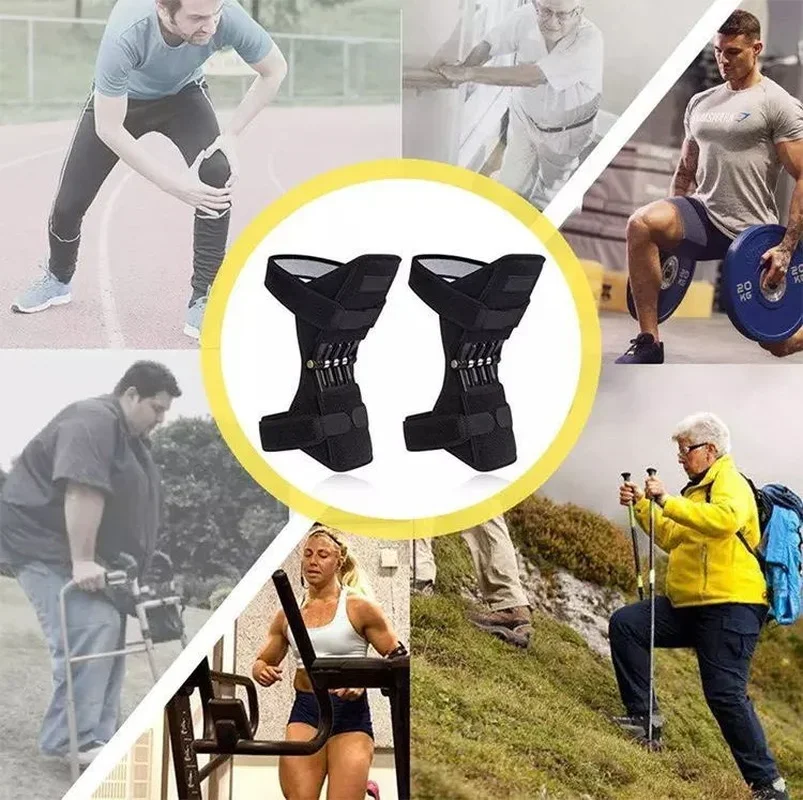 Sports Leg Knee Support Brace Wrap Protector Leg Compression Safety Pad Hiking Cycling Running Fitness Knee Pad Sports Kneepad