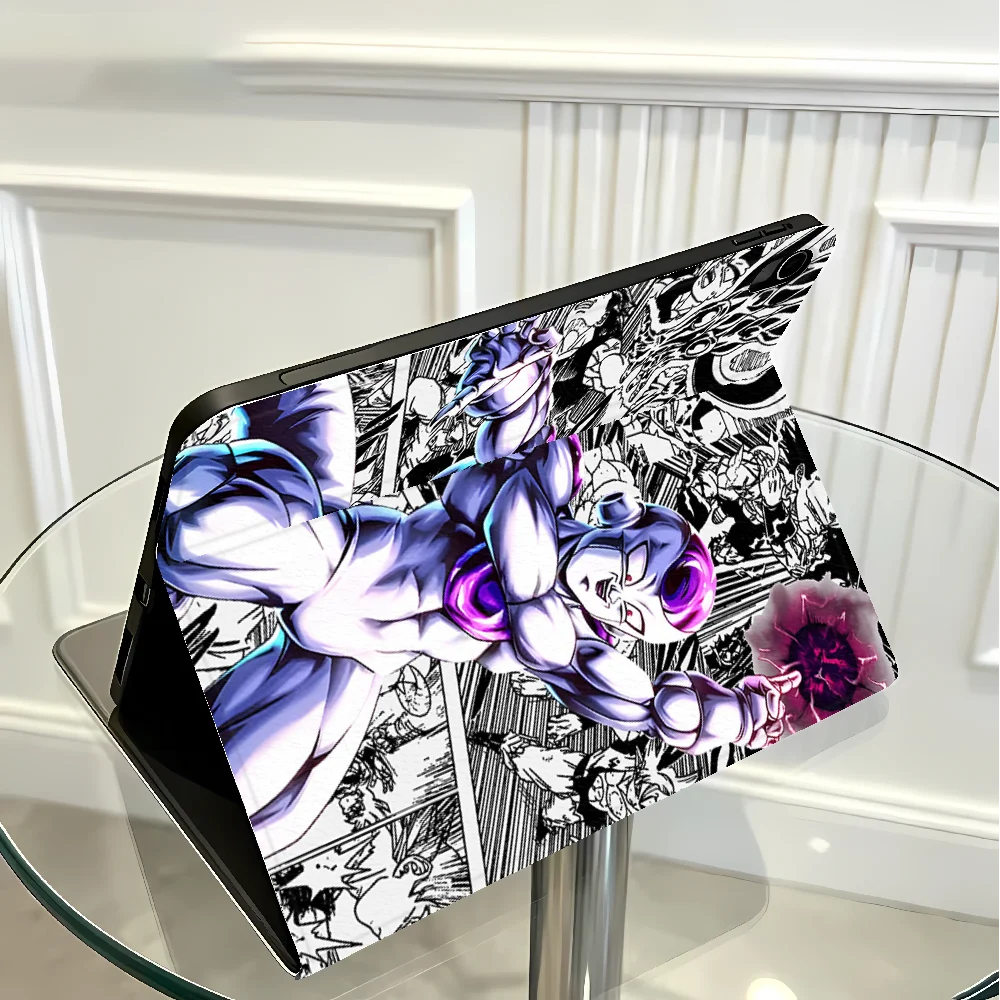 With Pencil Holder Case for Samsung Galaxy Tab S7 S8+ A8 S10 Plus A11 S10FE S9 FE A9Plus A7 Lite S9+ S10 Lite S11 Dragon Balls
