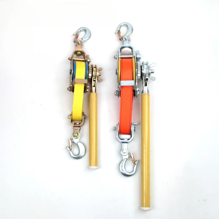 

Multifunctional webbing tightener Electric tensioner Wire rope tightener