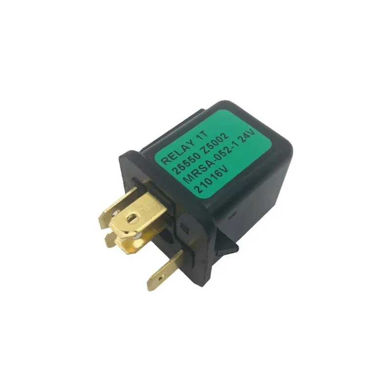Construction Machinery Excavator Parts Starter Relay 25550-Z5002 Regulator Relay 24V — купить у AliExpress WW