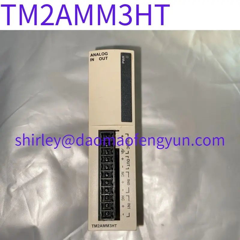 Used Input/Output Analog Module TM2AMM3HT