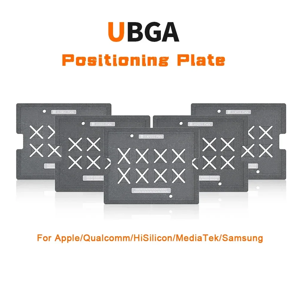 Amaoe UBGA Tin Planting Positioning Board Expert Series Tin Planting Platform/CPU Net   Plate BGA Reballing Stencil