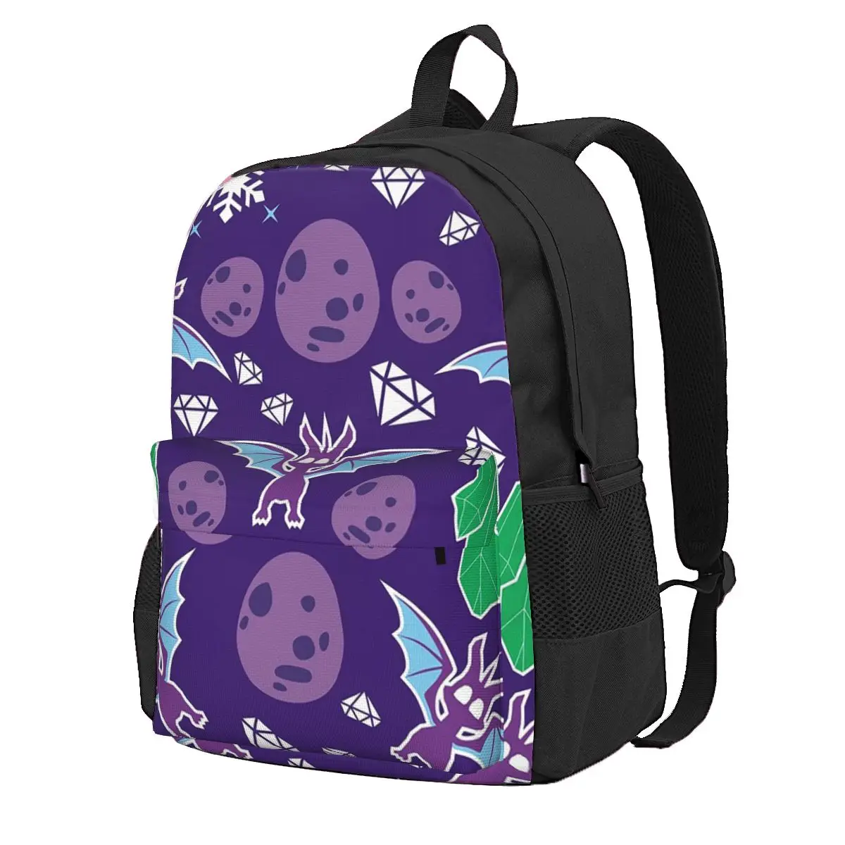 

Ice Spyro Student Backpack School Bag Hiking Travel Daypack for Boys Girls Fashion Bookbag Shoulder Bags