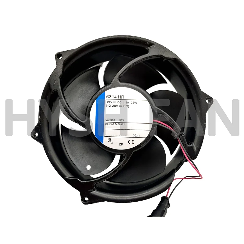 6314HR-900 DC24V 36W 17251 ABBACS510 Inverter Fan