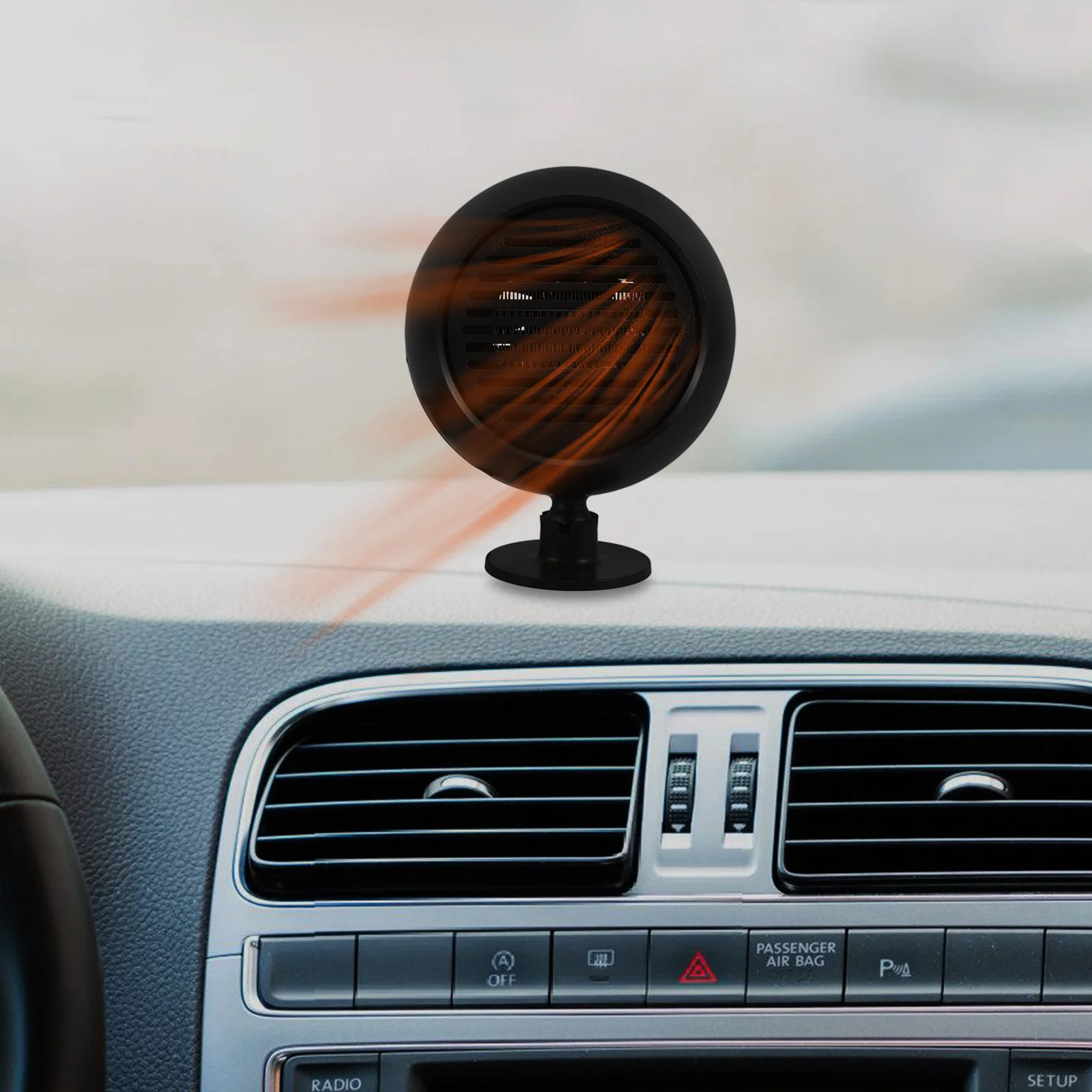 

Portable Car Compact Electric Defroster Fast Heating Windshield Demister For Vehicle Small Space Heater Car Winter Heater