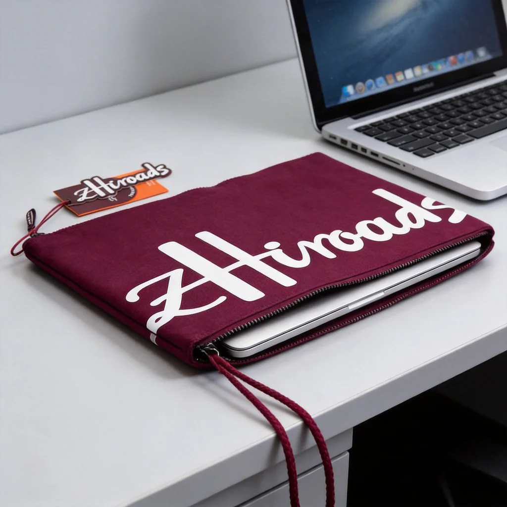 

Eco Cotton Laptop Bag Universal Size Durable Office Briefcase for Business Travel Men Women Cotton Computer Case