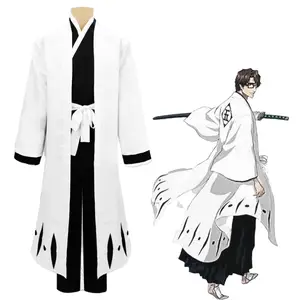 BLEACH 藍染惣右介 あいぜんそうすけ 破面 着物 コスプレ衣装 - AliExpress