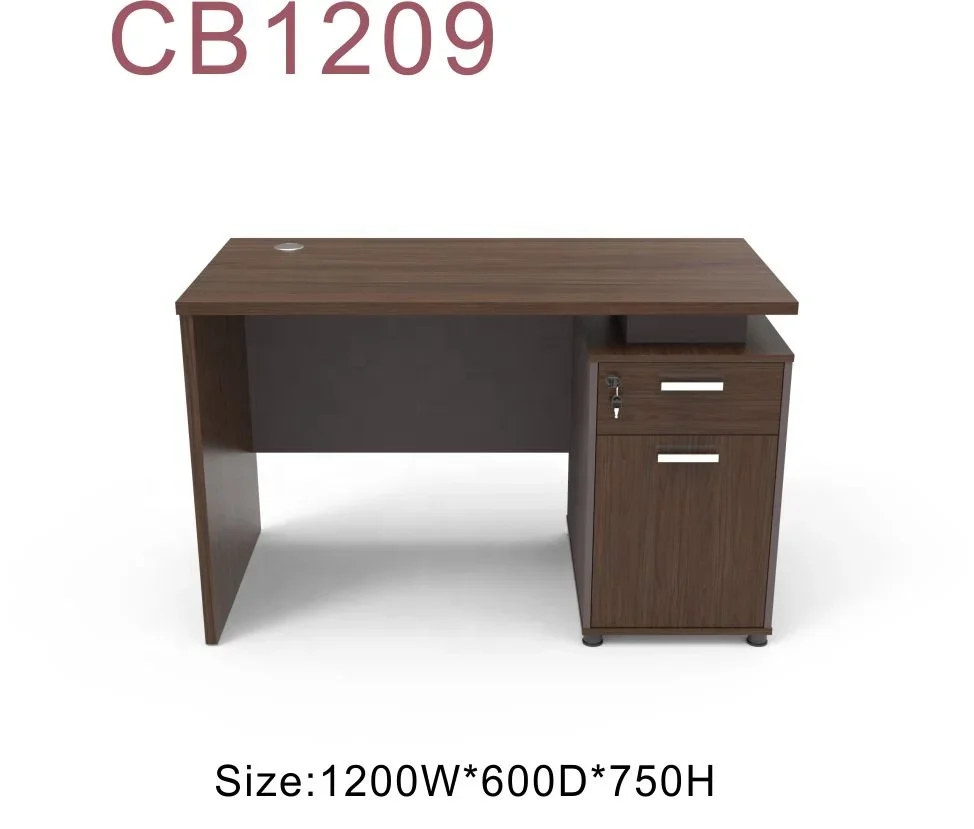 Modern Design Wooden Cheap Staff Office Furniture Table Computer Small Office Desk Office Table Executive Desk