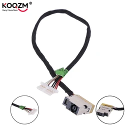 1pc DC Power Jack Cable Charging Port Wire Cord For HP 15-AB 15-AK 15-AK030TX TPN-Q159 Laptop Replacement Repair Parts