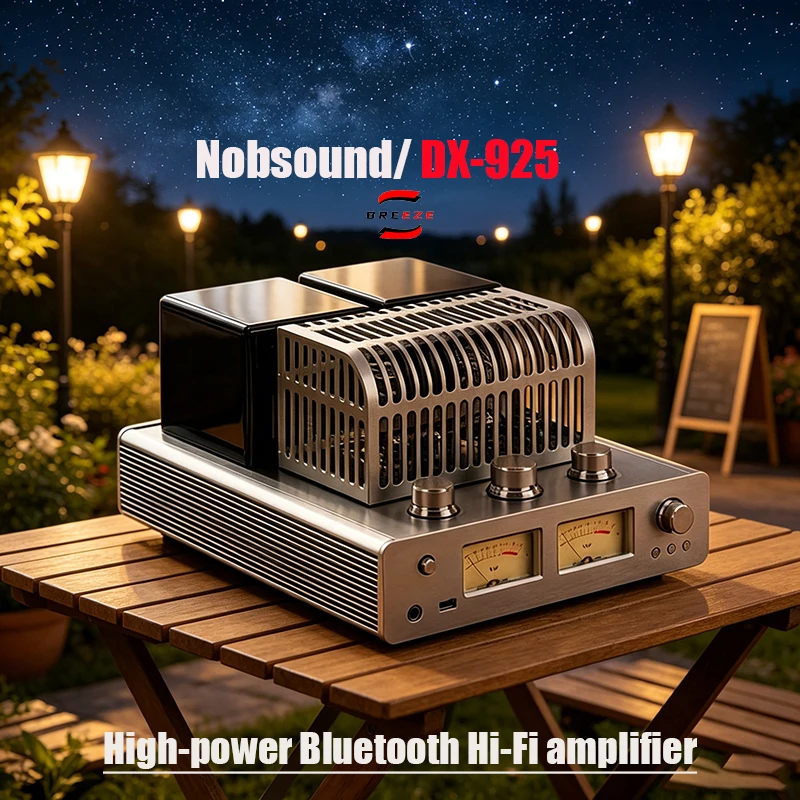 BREEZE 2027 New Nobsound DX-925hifi Power Amplifier High Power Fever Electronic Tube Bluetooth Gallbladder Machine