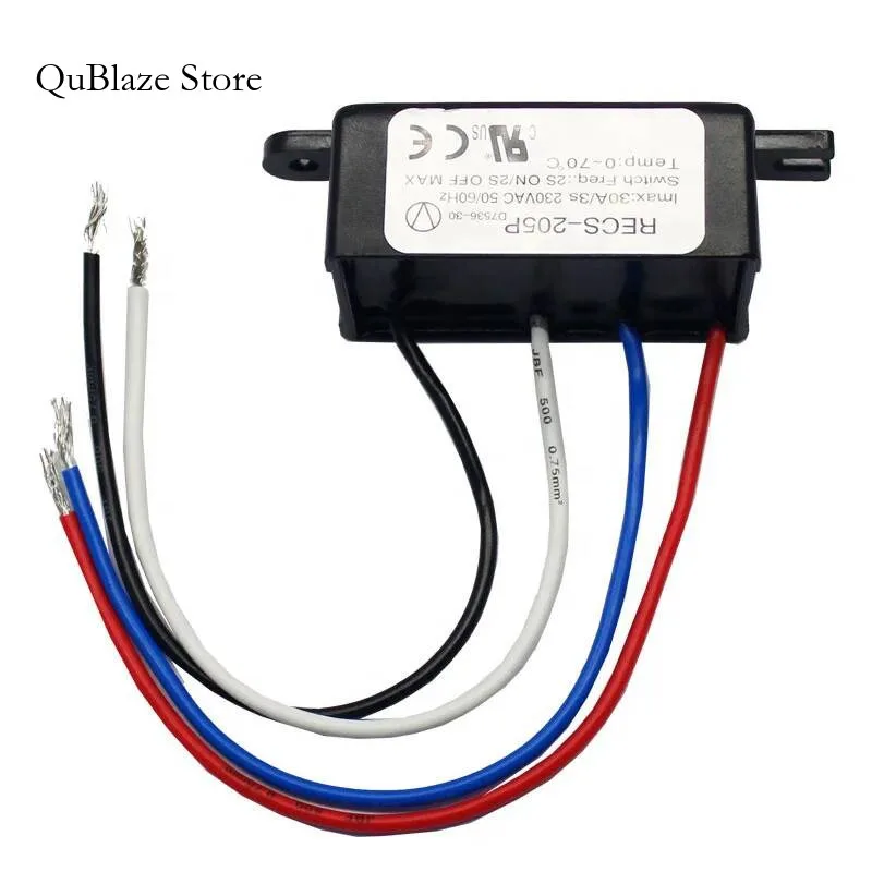 Electronic Centrifugal Switch For Capacitor Start & Run Motors
