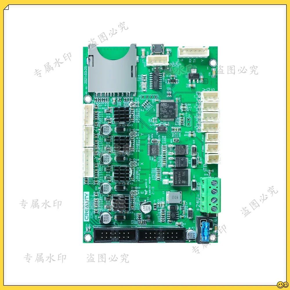 CREALITY 3D CR-10 Smart 32-bit Silent Motherboard Noiseless Integrated Drive High Performance For CR-10 Smart 3D Printer parts