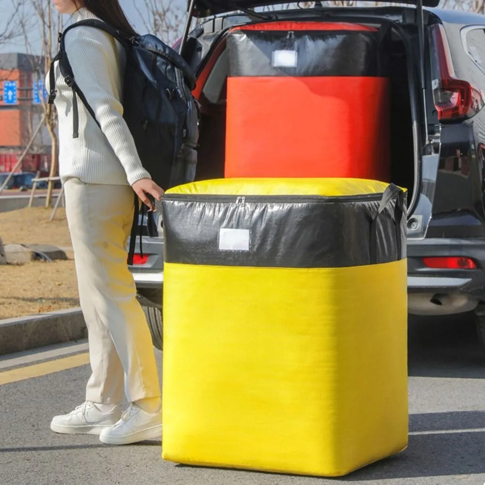 Large Capacity Moving Package Bag Multifunctional Durable Luggage Packing Bag Waterproof Dustproof Clothes Quilt Storage Bag - view 3