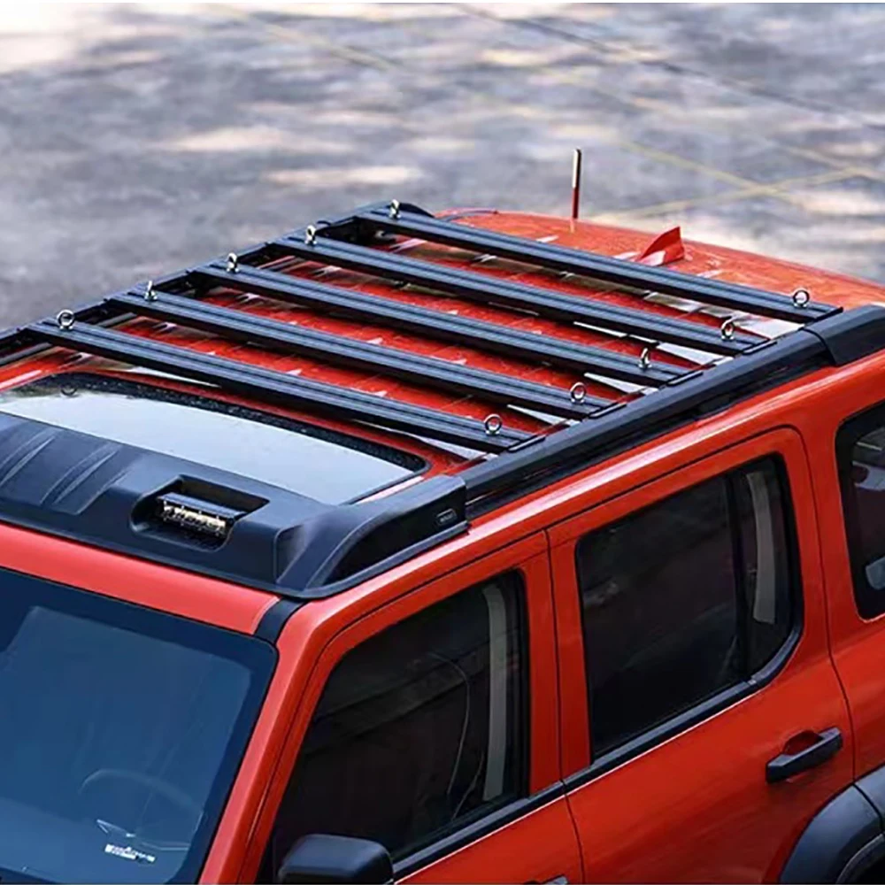 Car Luggage Rack Expansion Platform Roof Luggage Rack Without Punching Modification Accessories For GWM Tank 300 2021-2024