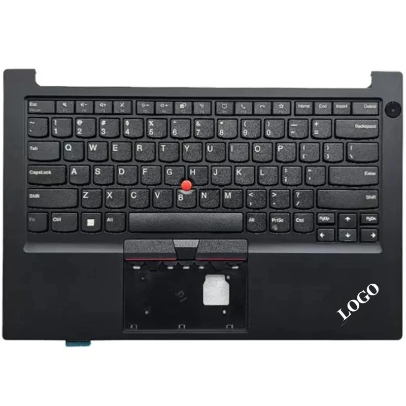 

S New for Lenovo ThinkPad E14 R14 Gen2 Gen3 Gen4 Laptop Palmrest Case Keyboard US English Version Upper Cover 5M11A35231