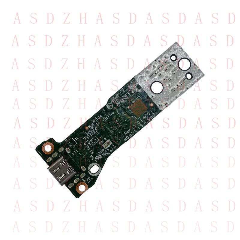 Z  For Dell latitude 7530  Laptop USB Type-C Board Module HDB31 LS-L581P