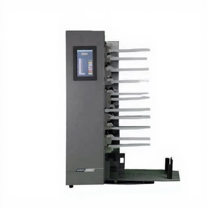 High Speed Automatic A3 A4 Automatic Paper Collator Machine Brochure Paper Counting Machine Paper Collating Machine