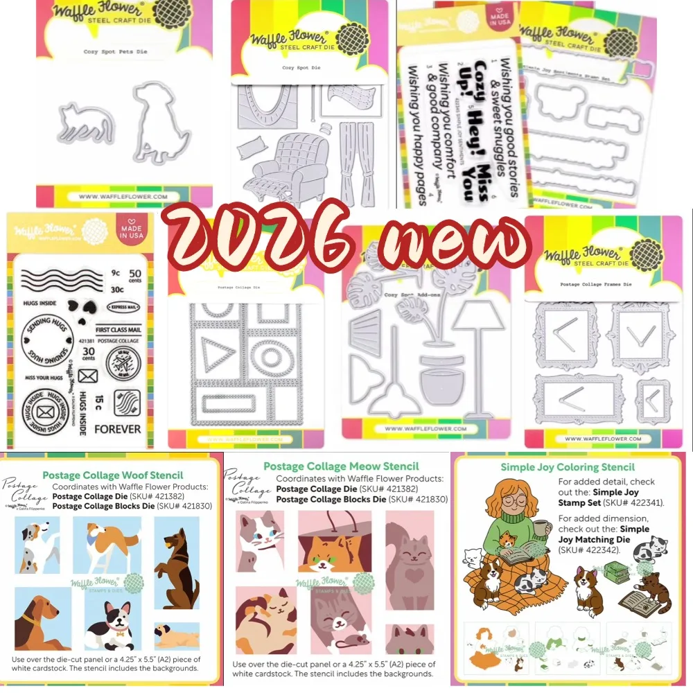 

Butterfly Metal Cutting Dies & Stamps Scrapbook Diary Decoration Stencil Embossing Template DIY Greeting Card Handmade 2026 new