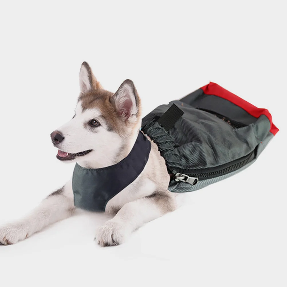 

Durable Polyester Dog Protection Bag For Paralyzed Pets Indoor Dragging Carrier Step In Harness Disabled Pet Care
