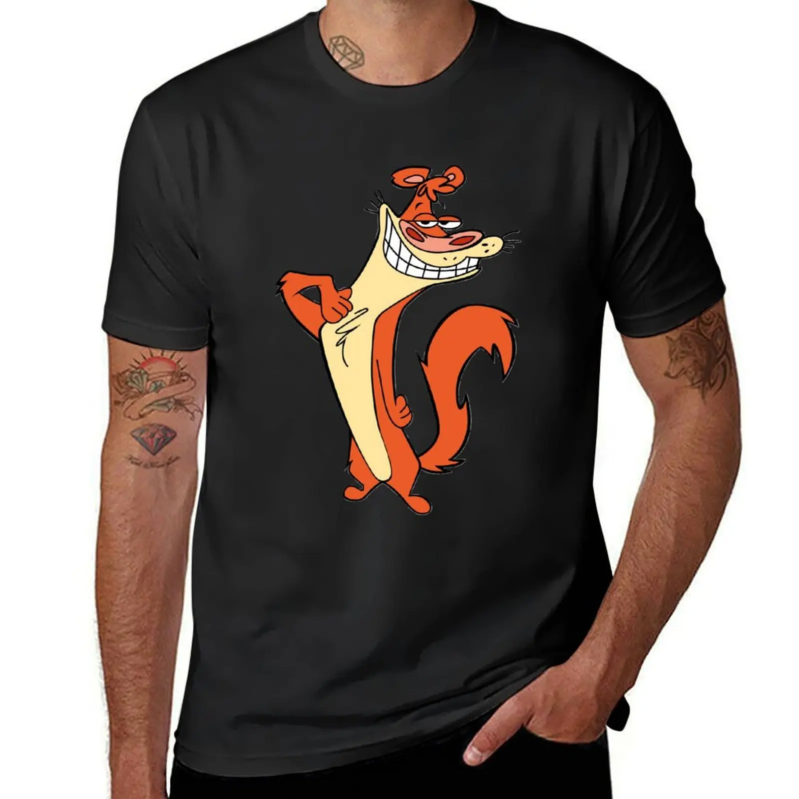 

I Am Weasel Essential T-Shirt anime stuff customs design your own boys animal print vintage anime shirt men t shirt