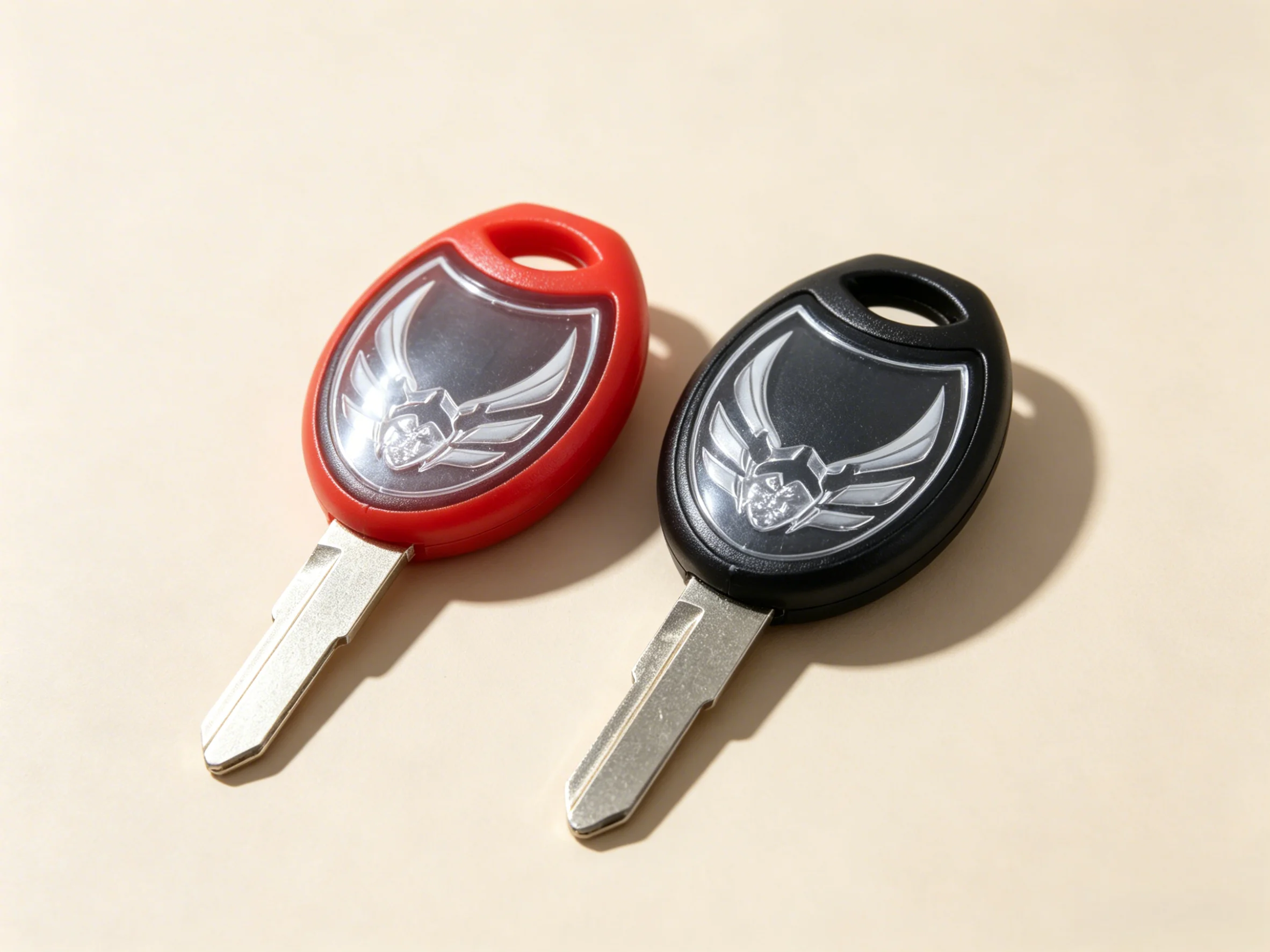 Motorcycle Uncut Blade Blank Key Embryo For HONDA NRX 1800 NRX1800 Valkyrie Rune Motorcycles Replacement Accessories