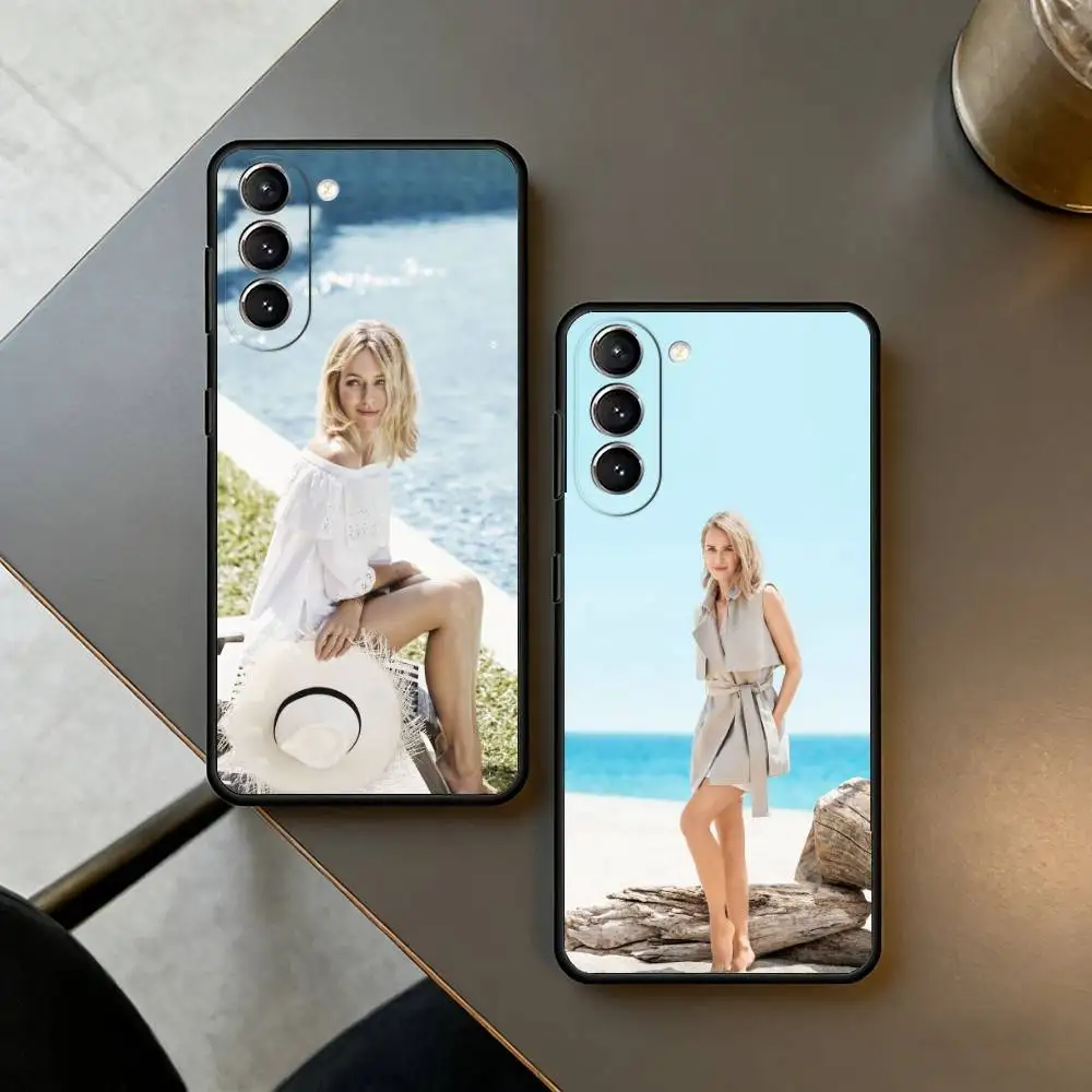 

N-Naomi GOOD W-Watts Case for Samsung Galaxy S21 S25 FE S24 S23 Ultra S20 S9 S22 Plus S10 TPU Cover