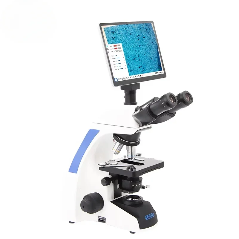 OPTO-EDU A33.1502 Trinocular 10000x Video Lcd Camera Digital Microscope