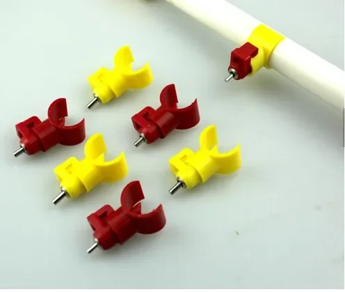 New Auto Chicken Feeder And Drinker Automatic Breeder Feeder For Poultry Farm Broiler Chicken Feeder Pan Drinking Water
