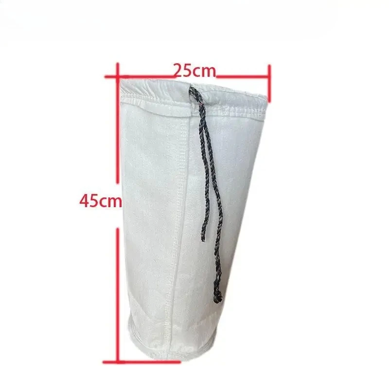

8PCS Dust collection bag of dryer, baking bucket, high temperature resistant cloth/ barrel row trend machine ash dust bag