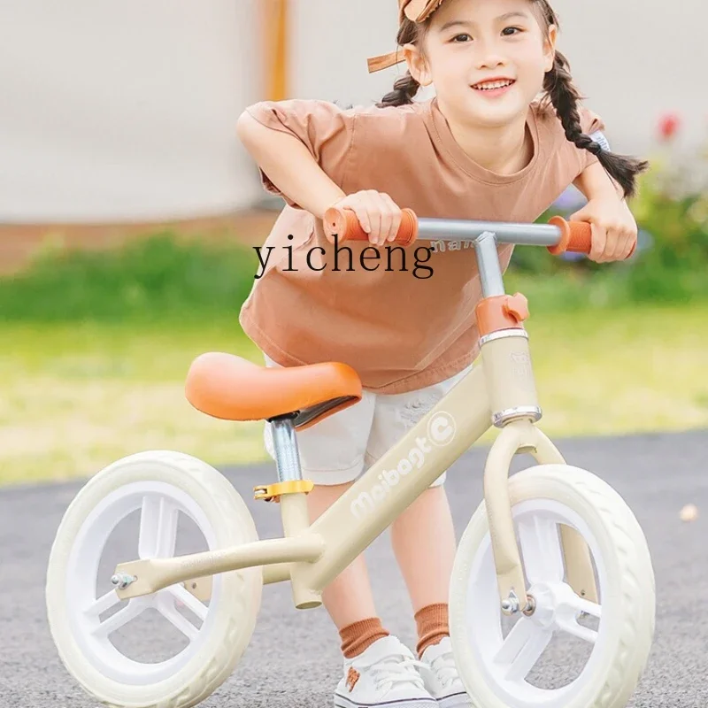 

XL Balance Bike (for Kids) 12-Inch Non-Pedal Toddler Sliding Baby Kids Balance Bike Child