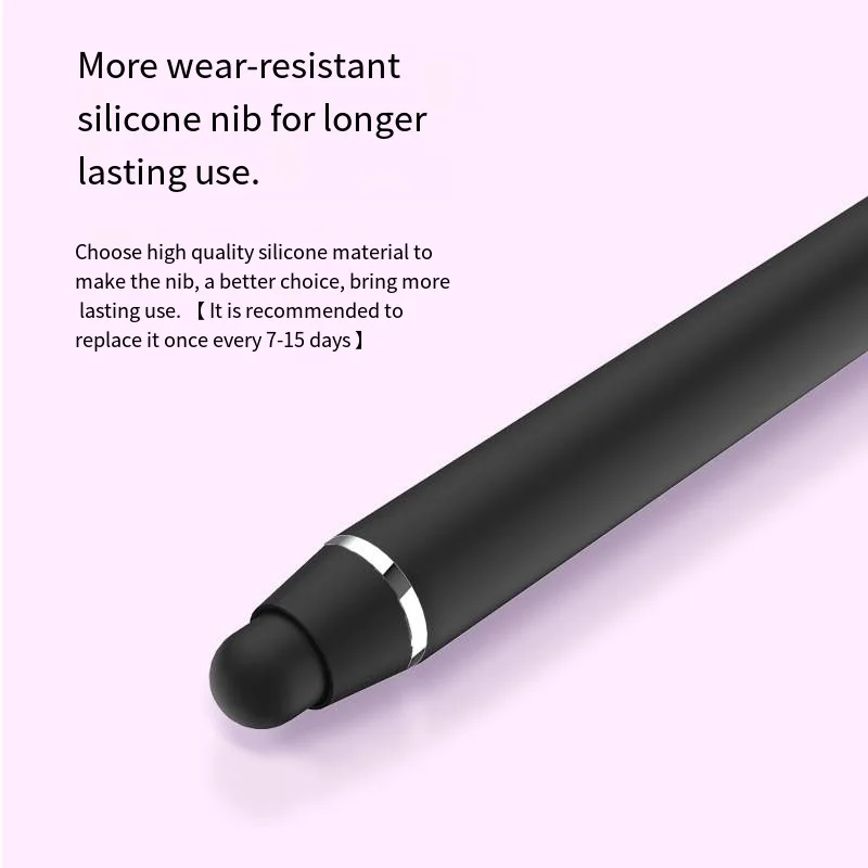 Mobile Touch Pen Silicone tip Tablet stylus Universal Android Drawing Touch Screen Capacitive Pen