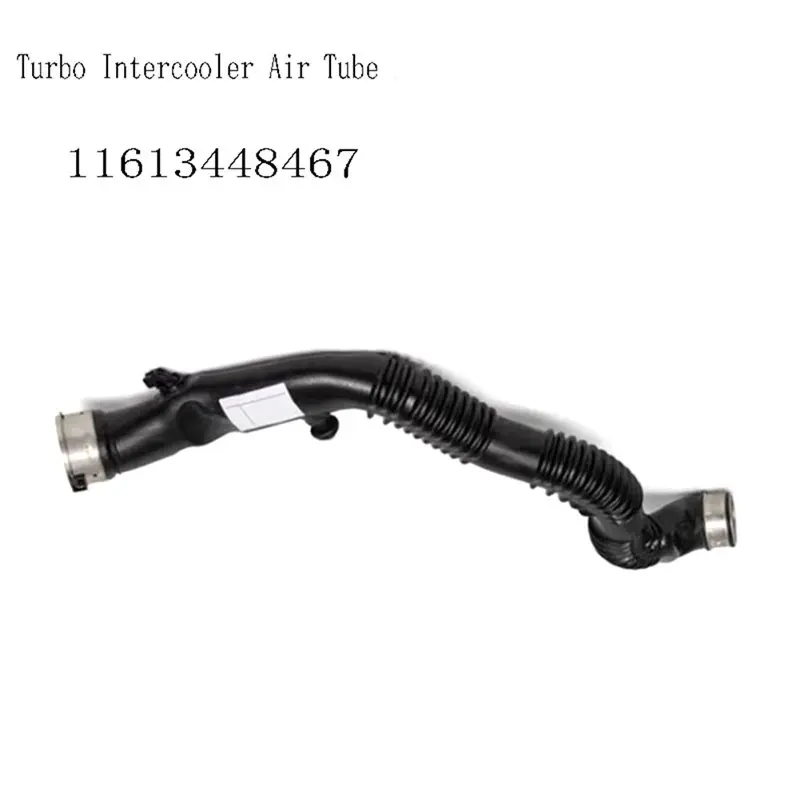【RECOMENDAR】Cooling Hoses 11613448467 Turbo Intercooler Air Tube For BMW X3 E83 LCI 1.8D 2.0D
