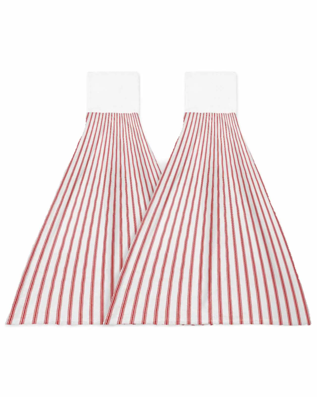 Striped Red Towel Cleaning Cloth Microfiber Soft Household Super Absorbent Dish Washing Cloth