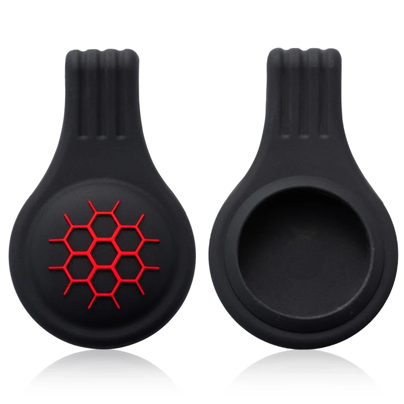 Silicone Cover For Apple Airtag Case Double Ear Dog Cat Collar GPS Finder Protective Cases For Apple Air Tag Tracker