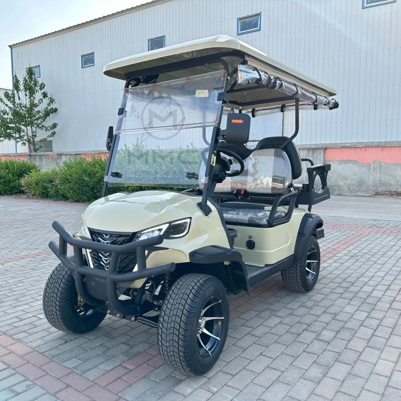 MMC New Design Electric Golf Car Multifunctional 6 Person Electric Sightseeing Golf Cart 72V Lithium Battery 5000W Golf Carts