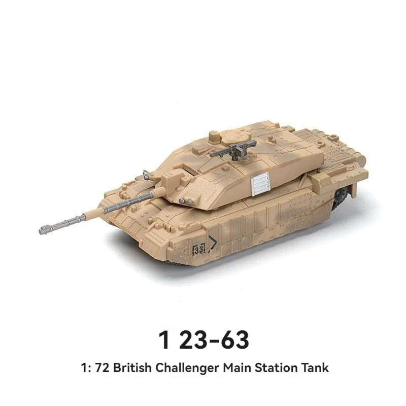 New military toy T-90 tank assembly block 1:48 military model boy gift American M1A2 main battle tank block model
